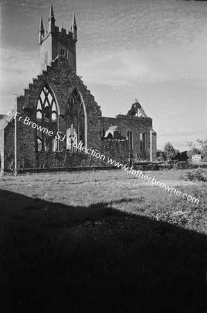 FRANCISCAN FRIARY SOUTH TRANSEPT